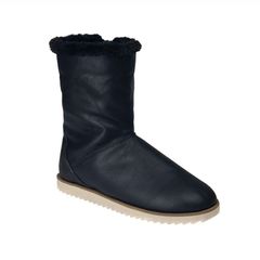 Regatta Fleece Lined Black Ankle Boots