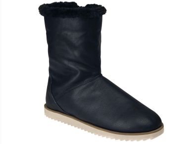Regatta Fleece Lined Black Ankle Boots