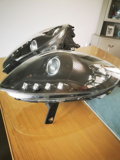 alfa Romeo headlamps