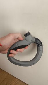 Ergonomic Grocery Bag Carrier Handle (Mighty Handle / Shopping Holder)