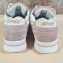 womens HI TECH silver shadow trainers Size UK 4 EU 37 runners pink suede Image 5