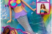 New: Barbie Dreamtopia Twinkle Lights Mermaid doll