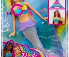 New: Barbie Dreamtopia Twinkle Lights Mermaid doll