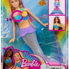 New: Barbie Dreamtopia Twinkle Lights Mermaid doll
