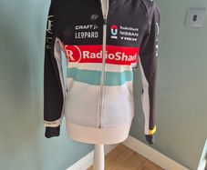 Rider issue Leopard Trek Radioshack winter jacket - Ben Hermans