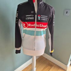 Rider issue Leopard Trek Radioshack winter jacket - Ben Hermans
