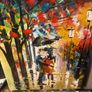 Oil paintings signed artworks free postage Image 3
