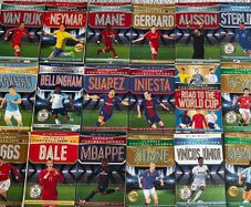 Set of Ultimate Football Heroes Books
