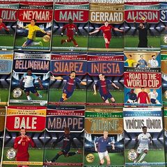 Set of Ultimate Football Heroes Books