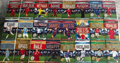 Set of Ultimate Football Heroes Books