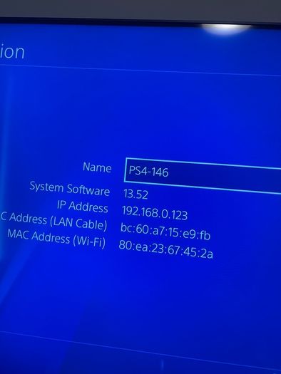 sony playstation 4