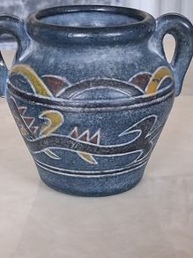 Pottery Vase/Holder