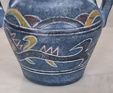 Pottery Vase/Holder