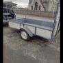 heavy duty single axel trailer Image 2