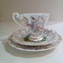 Bone China Tea Trio / Set, 22k Gold Rim Image 3