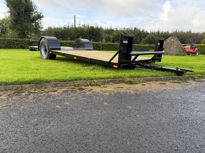 Front Loder trailer