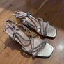 Swirl Strap Heel Image 2