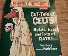 Horrible Histories Cut-Throat Celts