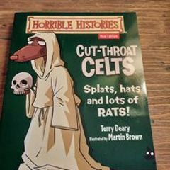 Horrible Histories Cut-Throat Celts