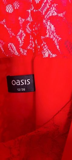 Red Dress, Oasis, great condition, size 12/28