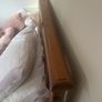 5ft Solid Wood Bed Image 6