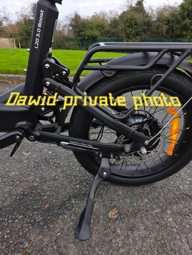 electric bike, engwe L20 3.0 boost, brand new , one year warranty ,delivery available .
