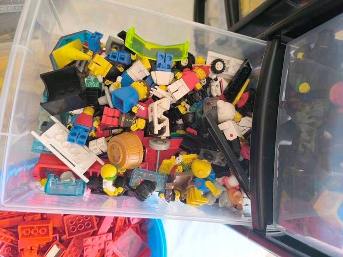 Vintage 80s Lego Bundle