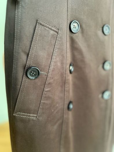 Authentic Burberry Prorsum / Runway Trench Coat - IT 40 UK 8)