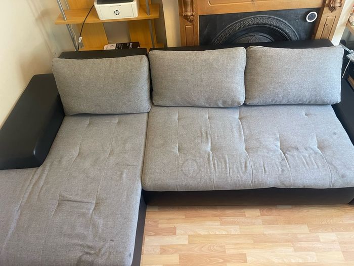 Free corner sofa/bed