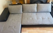 Free corner sofa/bed