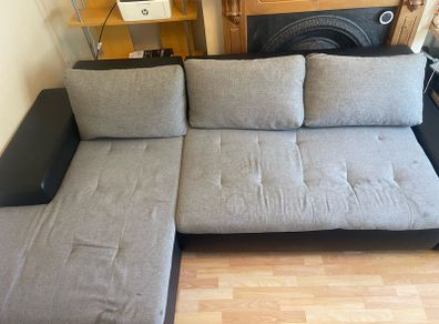 Free corner sofa/bed