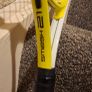Slazenger junior tennis racket and Adult Racket Image 2