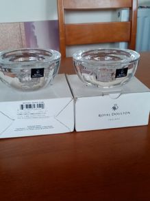 Royal Doulton Lunar Candle holders