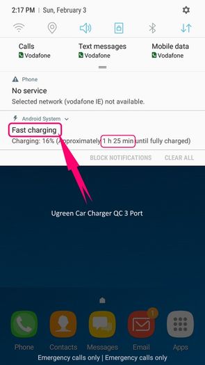 Ugreen QC 3.0 Car Quick Charger Adapter Car Cigarette Lighter Splitter 60W Dual USB (Brand New/Warranty)