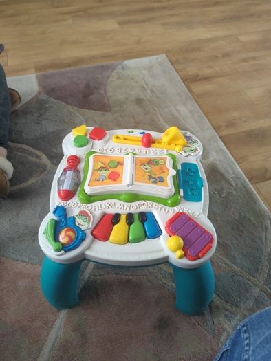 leapfrog activity table