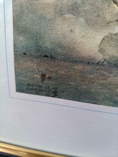 2 x Framed Ship prints