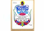 Keith's Cacao. 454g Solid Block. Guatemalan Blend. 100% Ceremonial Grade Cacao. Pure Organic Medicinal Chocolate.