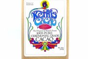 Keith's Cacao. 454g Solid Block. Guatemalan Blend. 100% Ceremonial Grade Cacao. Pure Organic Medicinal Chocolate.