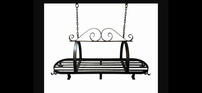 Wrought Iron Wrack, Over Kitchen Counter