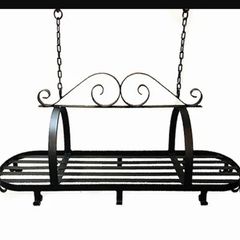 Wrought Iron Wrack, Over Kitchen Counter