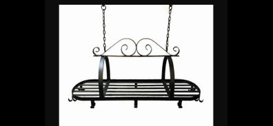 Wrought Iron Wrack, Over Kitchen Counter