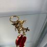 Kirks Folly No Place Like Home Ruby Slippers Keychain Image 2