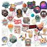 GlassStaff DnD StickerBomb Pack - 40+ Vinyl Stickers Image 2