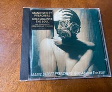 Manic Street Preachers Gold Against Your Soul CD