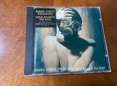 Manic Street Preachers Gold Against Your Soul CD