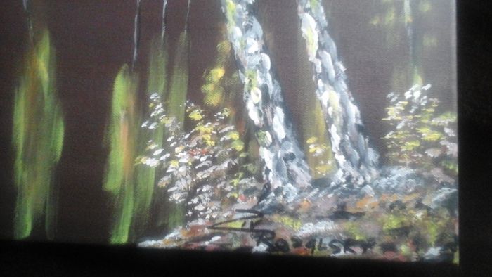 Oil on canvas