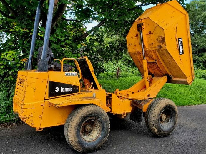Thwaites dumper for sale