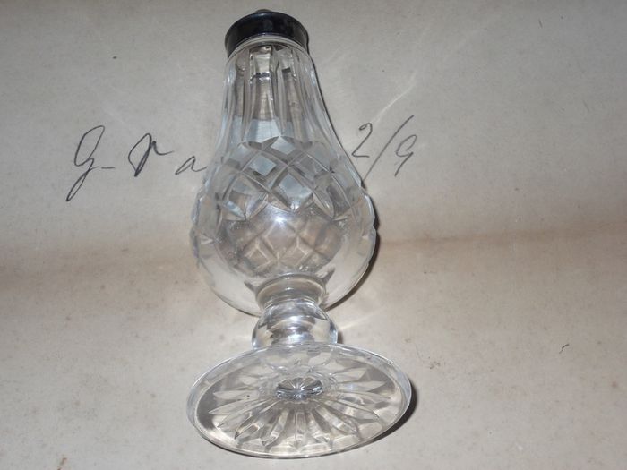 waterford crystal pepper caster