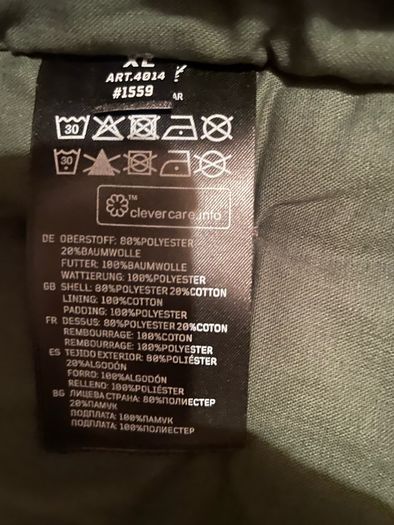 Brandit ranger vest jacket size XL