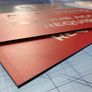 Signs printing on metal and plastic any size any sign Image 3